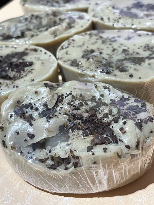 Coffee Exfoliating Scrub Soap (60g)