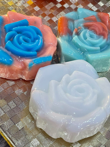 Scented Soaps with Shea Butter