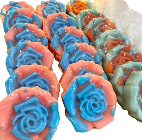 Scented Soaps with Shea Butter