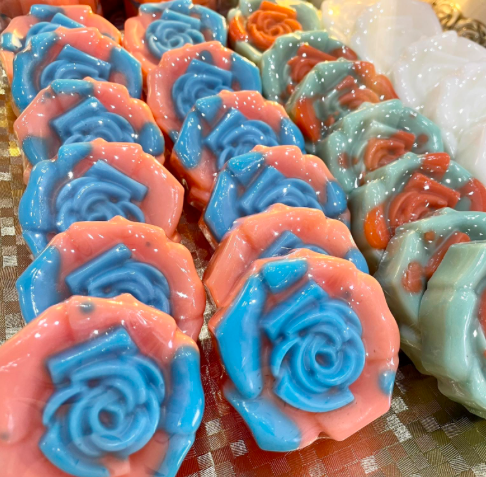 Scented Soaps with Shea Butter