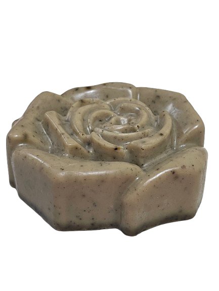 Natural Coffee Exfoliating Scrub Soap (60grams)