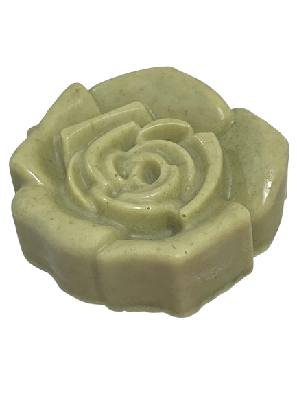 Earthy Lemon Grass Peppermint Scent Body Bath Soap