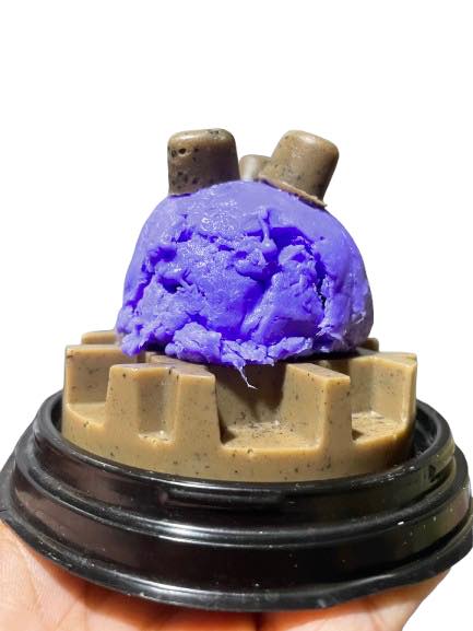 The Waffle Dream Scoop Soap