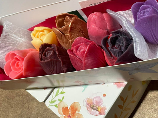 Artisan Rose Garden Soap Gift Box