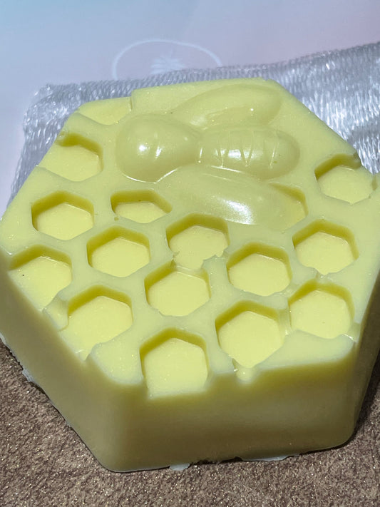 Aloe & Coco Vanilla Berry Honeycomb Soaps (60g)