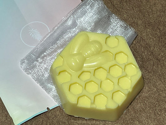Aloe & Coco Vanilla Berry Honeycomb Soaps (60g)