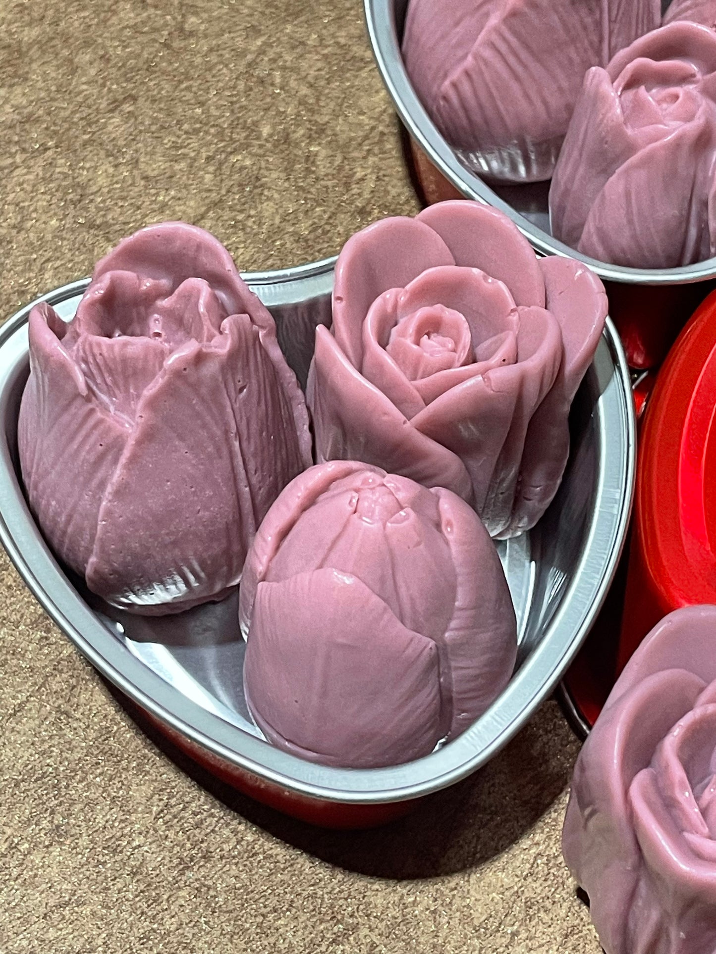 Valentine Romance of Radiance: Mauve & Sandalwood