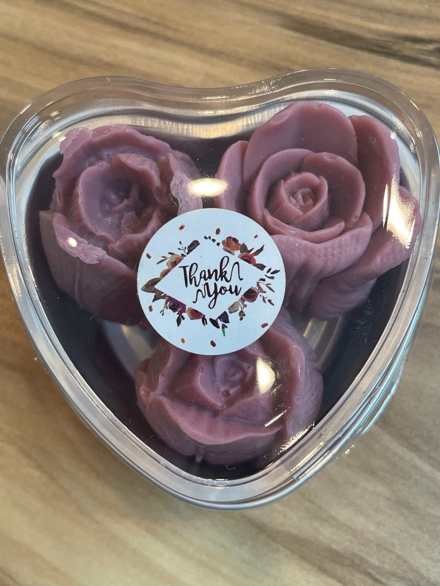 Valentine Romance of Radiance: Mauve & Sandalwood