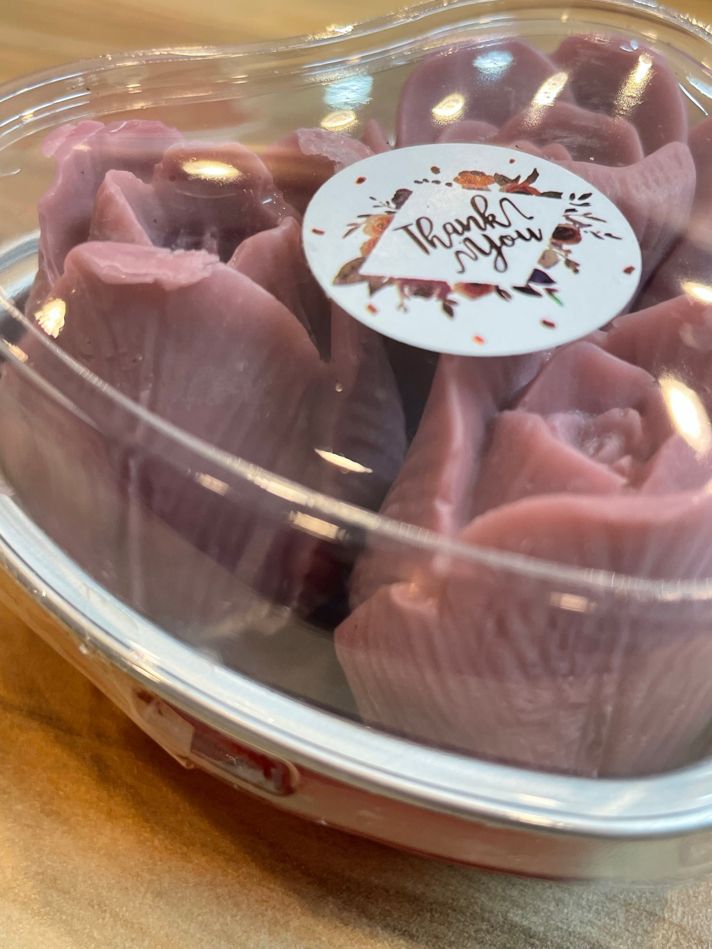 Valentine Romance of Radiance: Mauve & Sandalwood