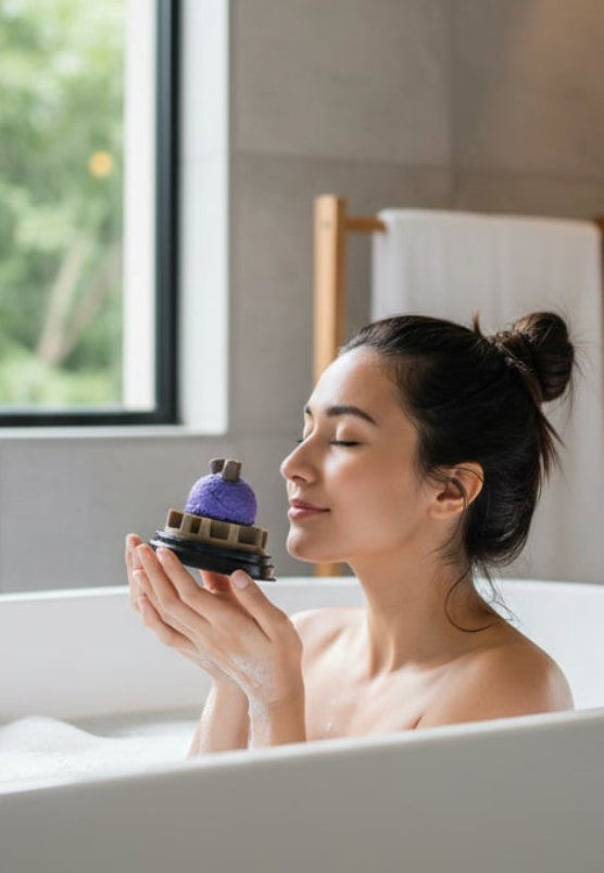 The Waffle Dream Scoop Soap