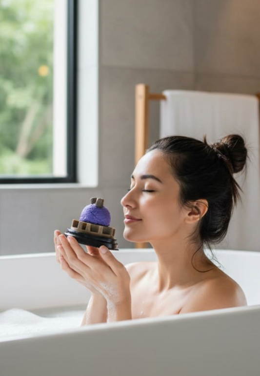 The Waffle Dream Scoop Soap