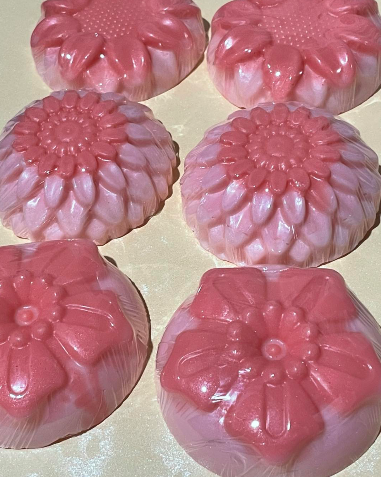 Flower Shape Coco Vanilla Soap