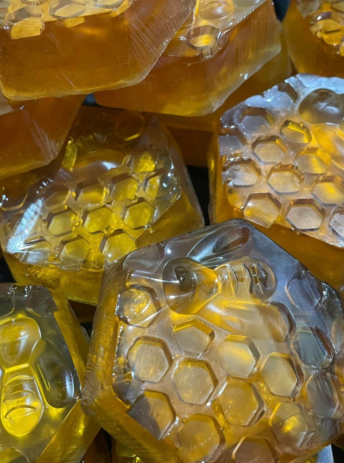 Honey Soap with Sweet Orange Aroma