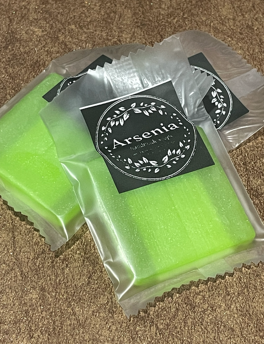 The Seabreeze Aloe Soap (7grams)