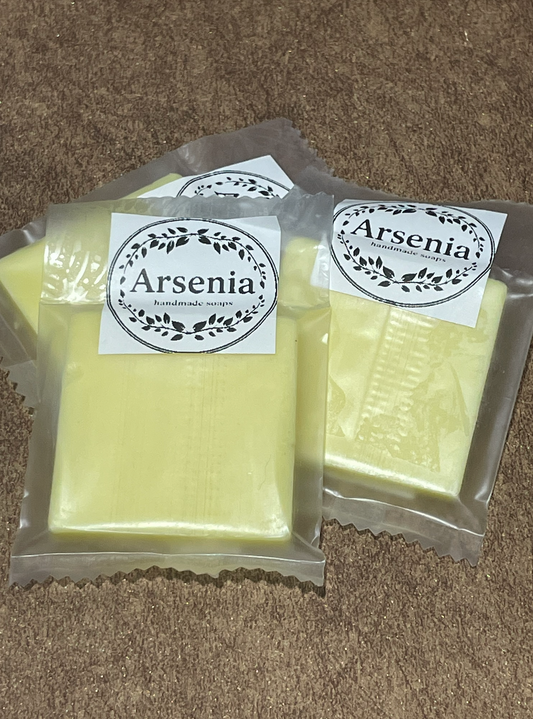 Aloe & Coco Vanilla Berry Mini Square Soaps