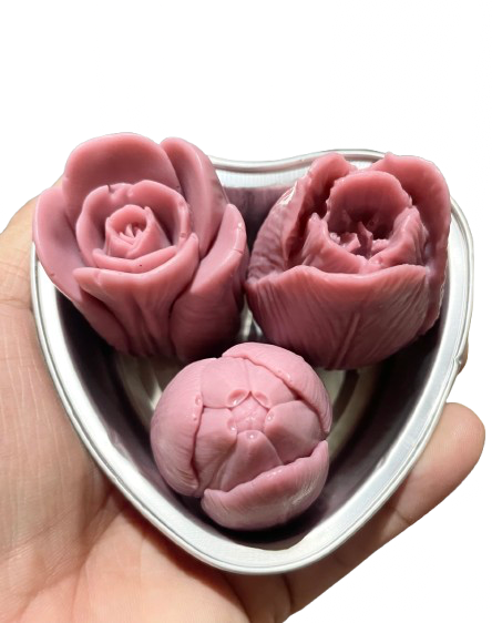 Valentine Romance of Radiance: Mauve & Sandalwood